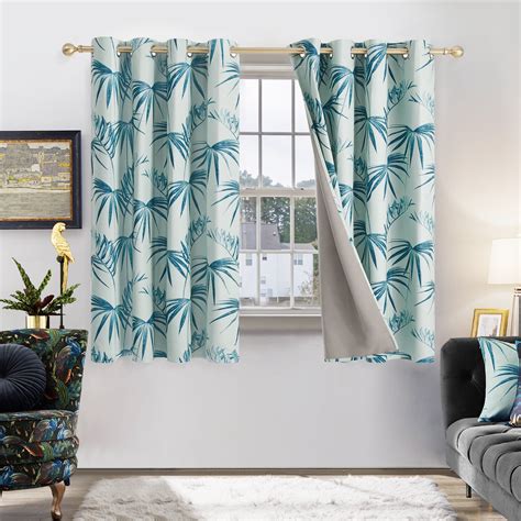 tropical blackout curtains